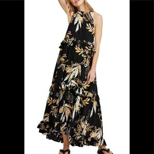 🍂 Free People Anita Printed Maxi Dress 🍂